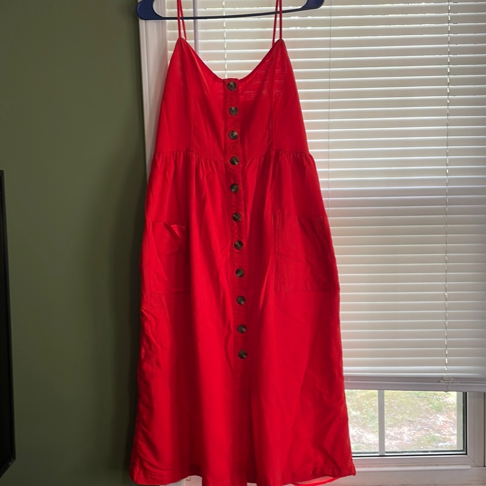Sun Dress with Pockets